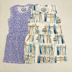 Breezy Bloom Kids Frock Pack of 2