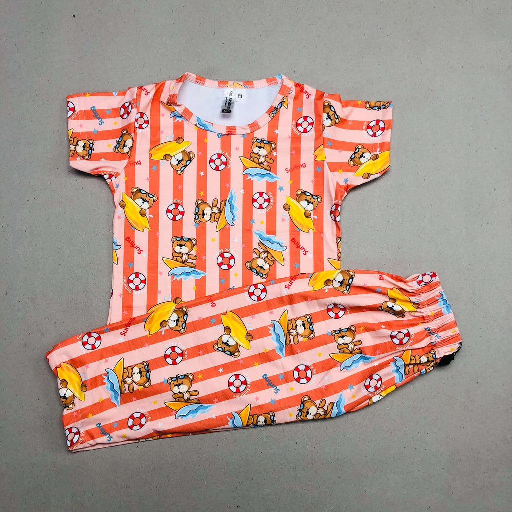 Teddy Fun Pant Set