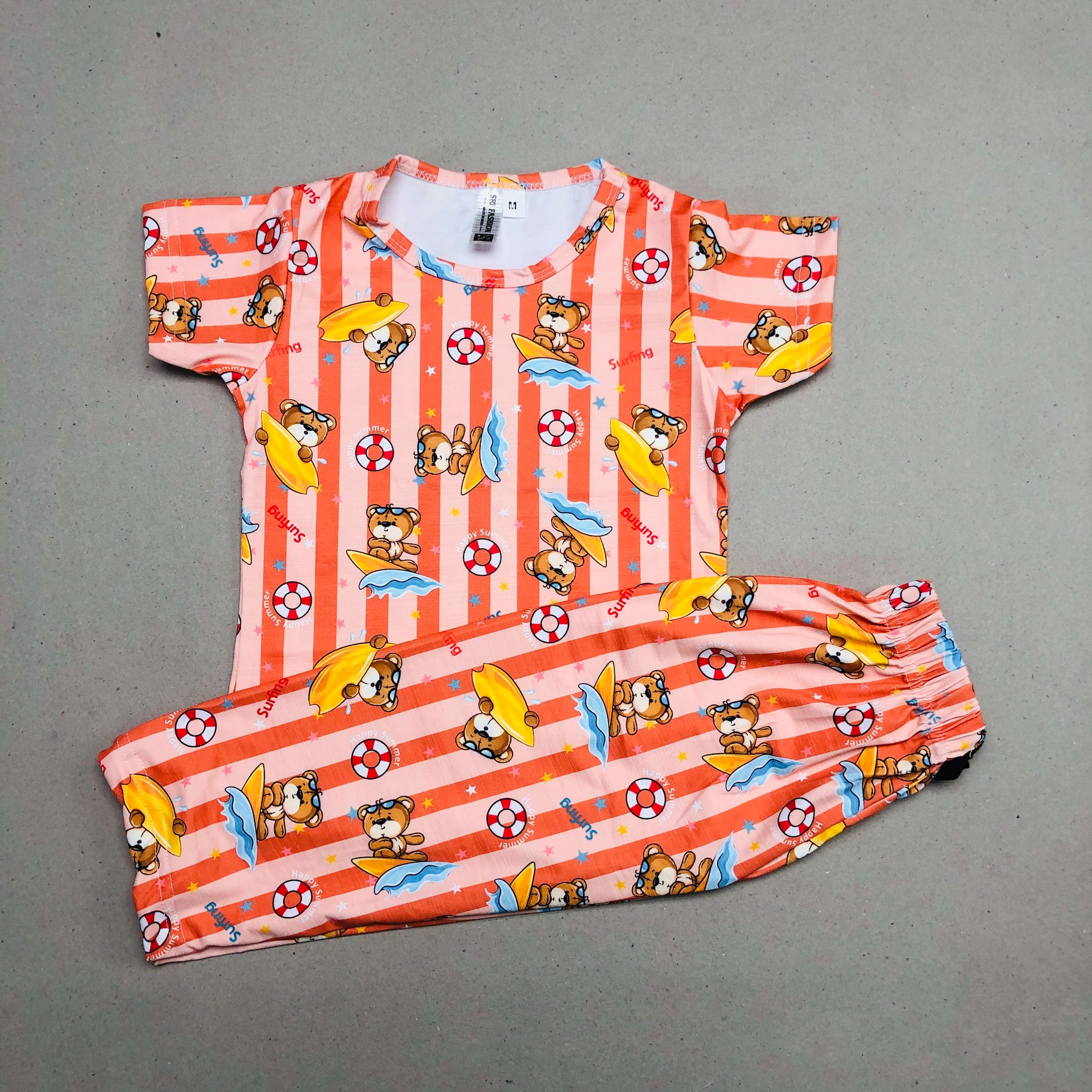 Teddy Fun Pant Set