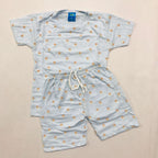 Kids Printed Shorts Set