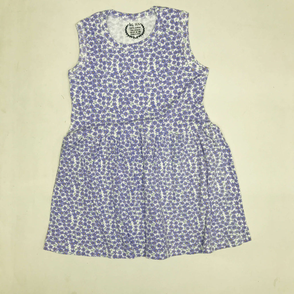 Breezy Bloom Kids Frock Pack of 2