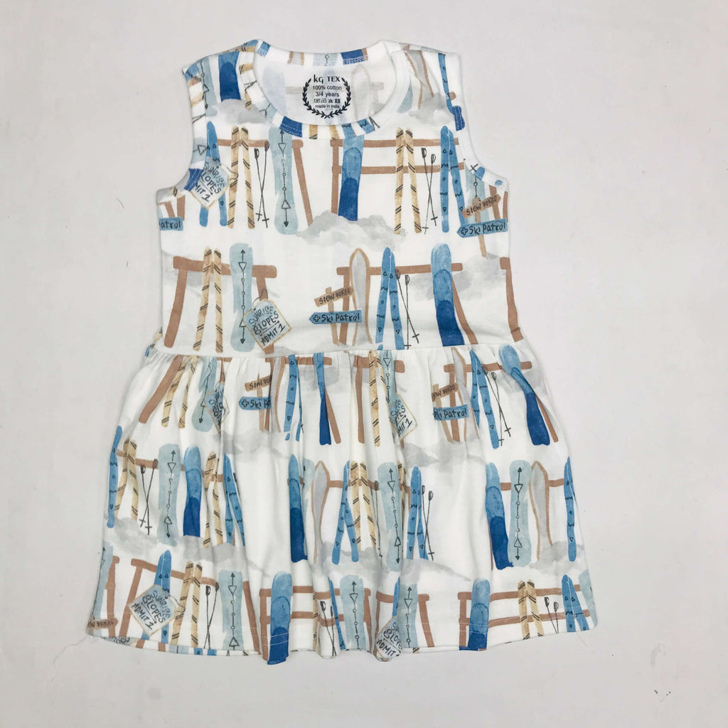 Breezy Bloom Kids Frock Pack of 2