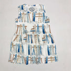 Breezy Bloom Kids Frock Pack of 2