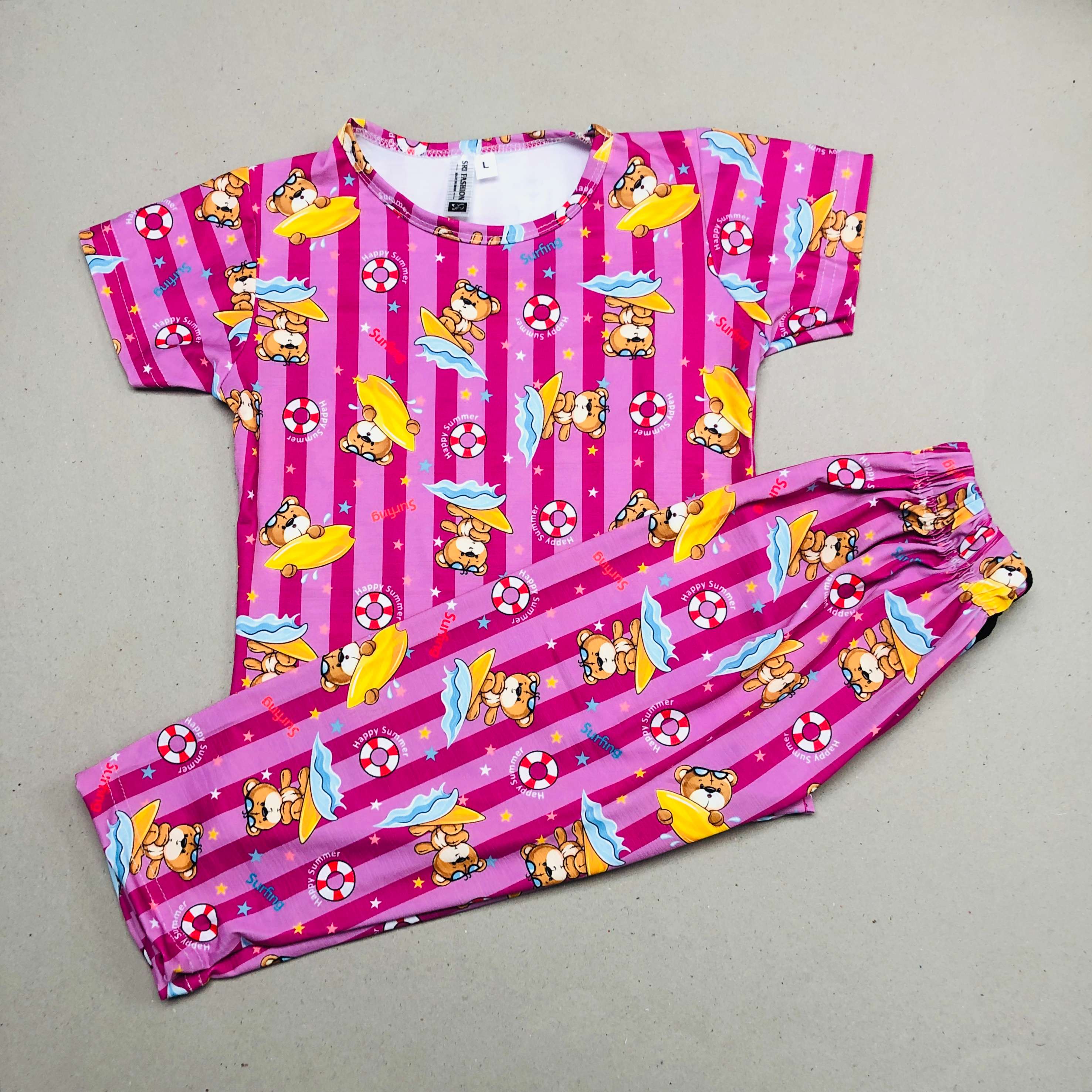 Teddy Fun Pant Set