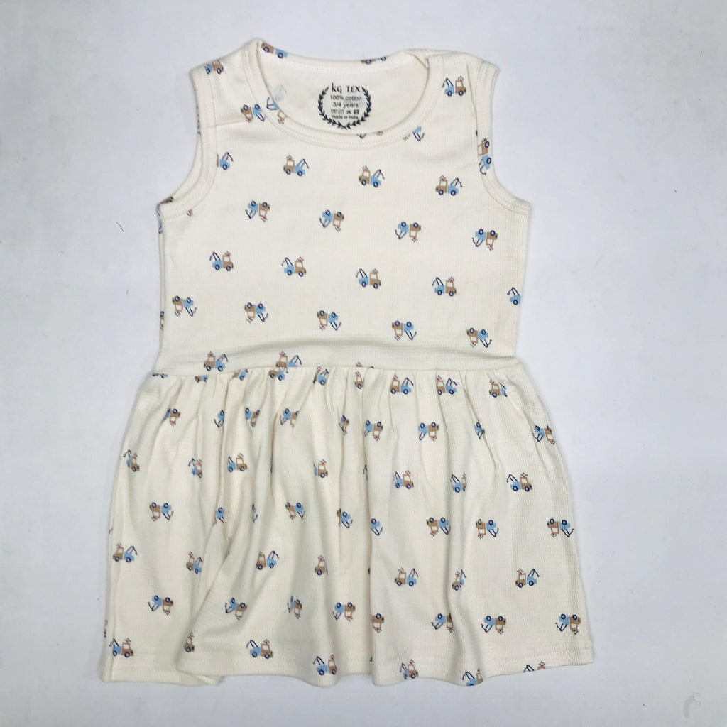 Breezy Bloom Kids Frock Pack of 2