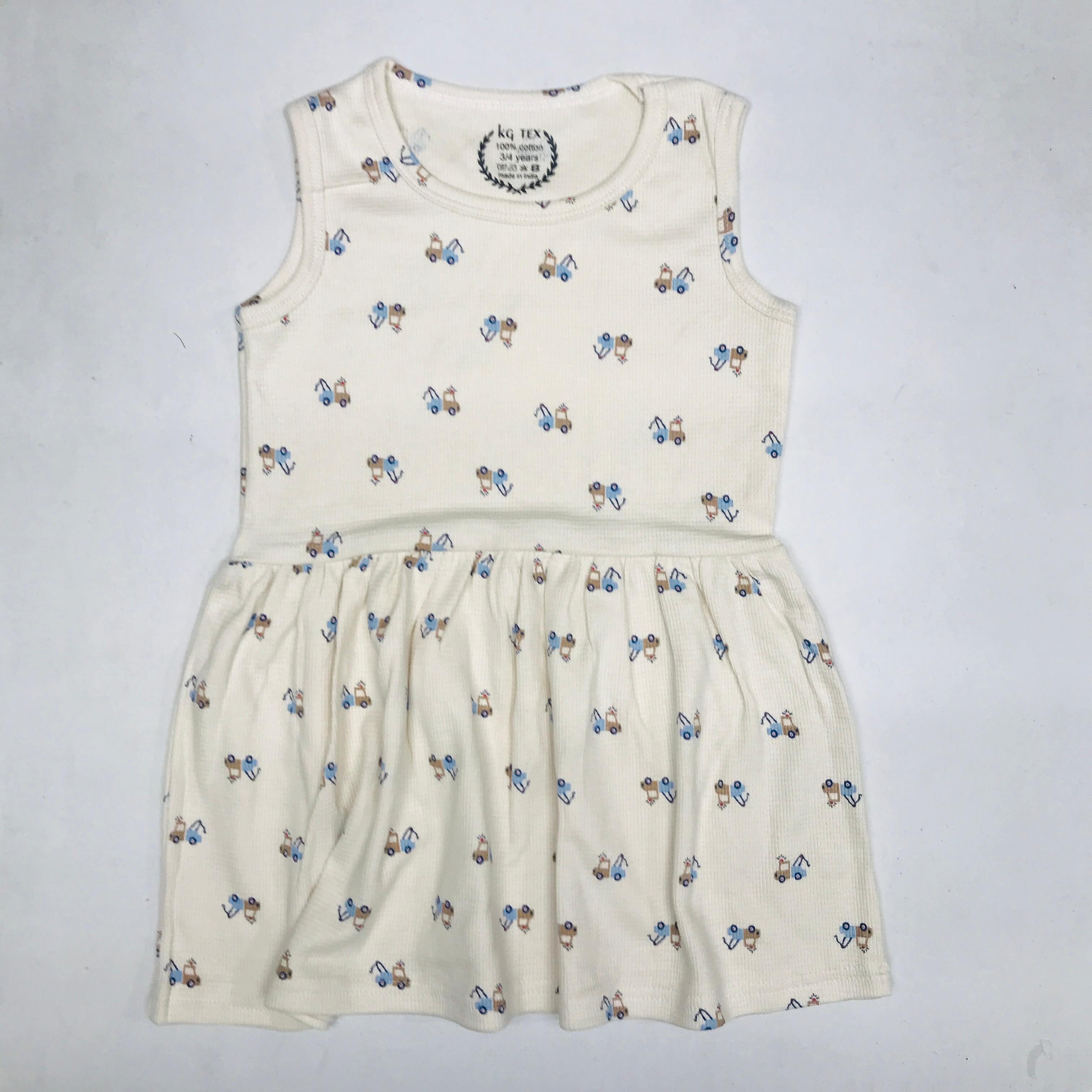 Breezy Bloom Kids Frock Pack of 2