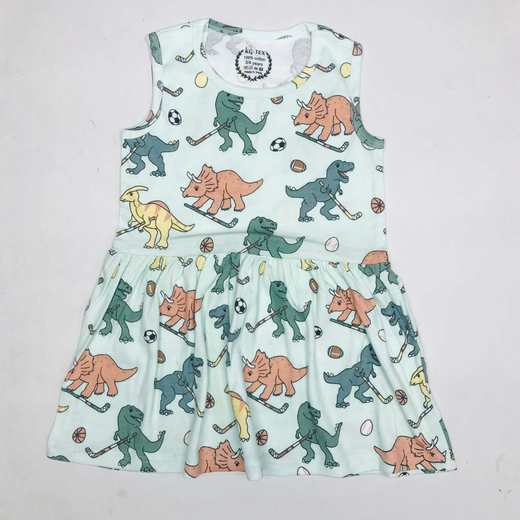 Breezy Bloom Kids Frock Pack of 2