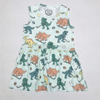 Breezy Bloom Kids Frock Pack of 2