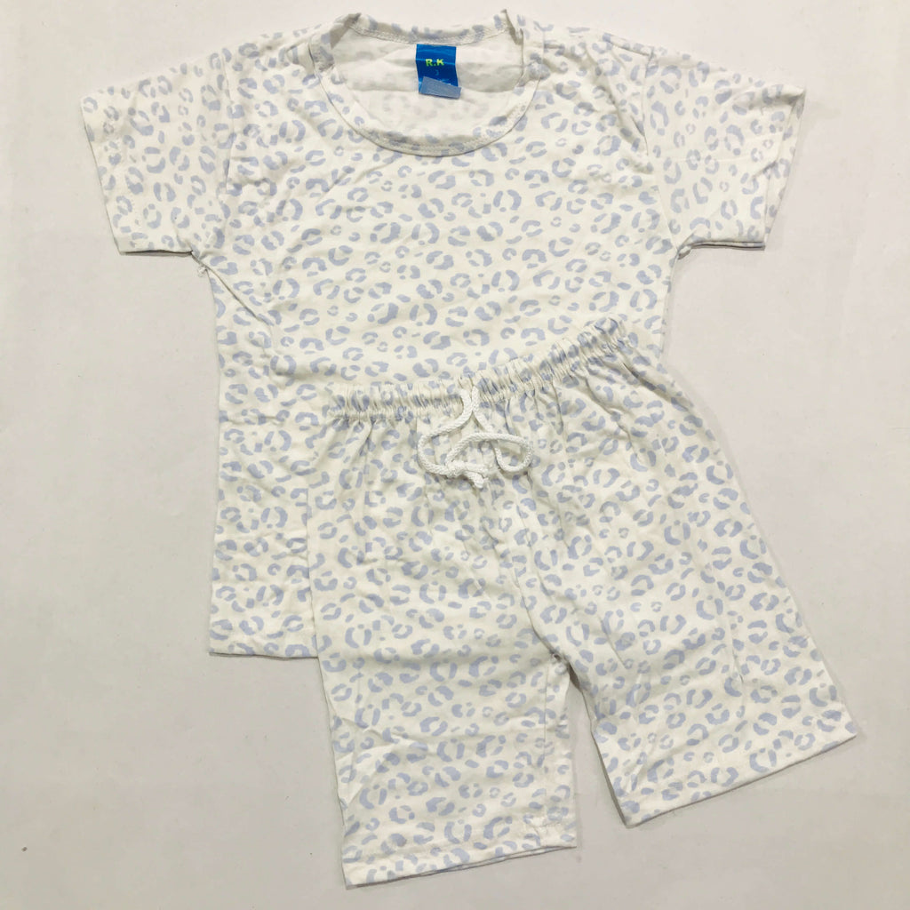 Kids Printed Shorts Set