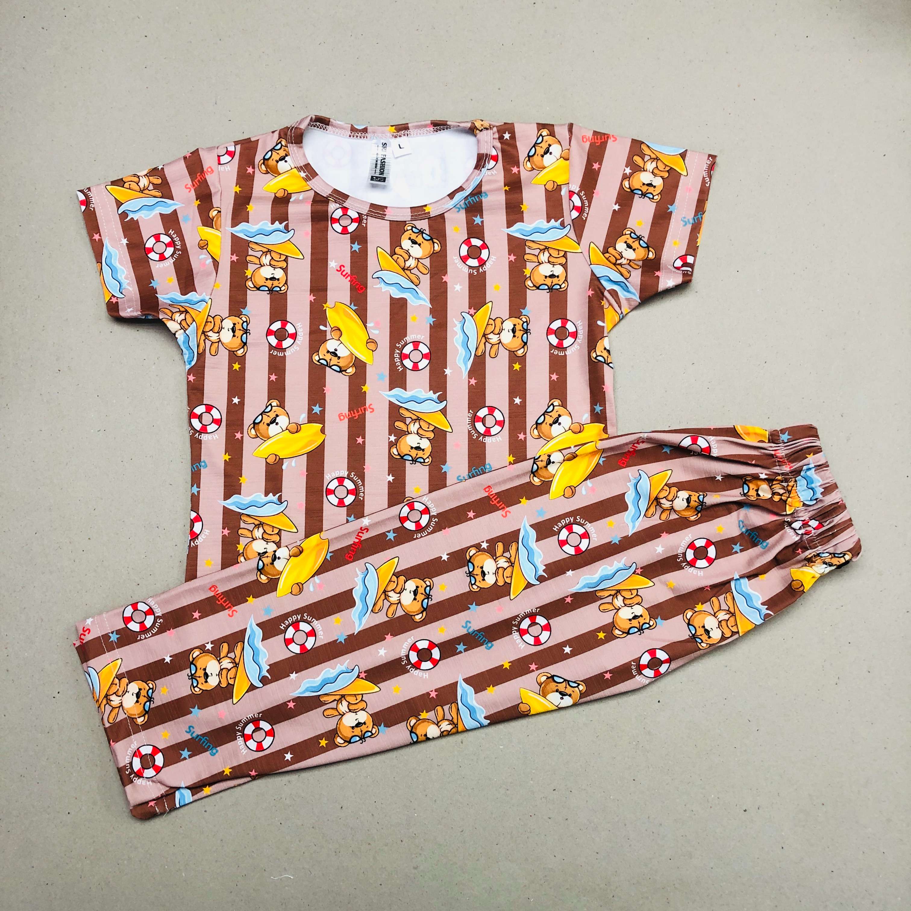 Teddy Fun Pant Set