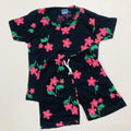 Kids Printed Shorts Set