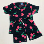 Kids Printed Shorts Set