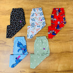 Unisex Kids Pants Pack of 5