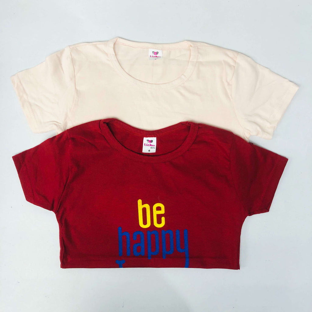 SVT Girls Top Combo Pack of 2