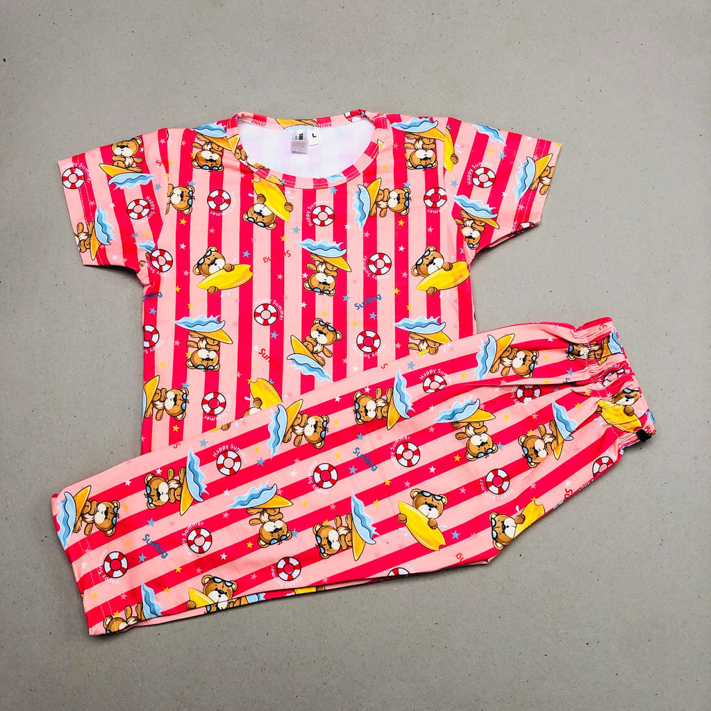 Teddy Fun Pant Set