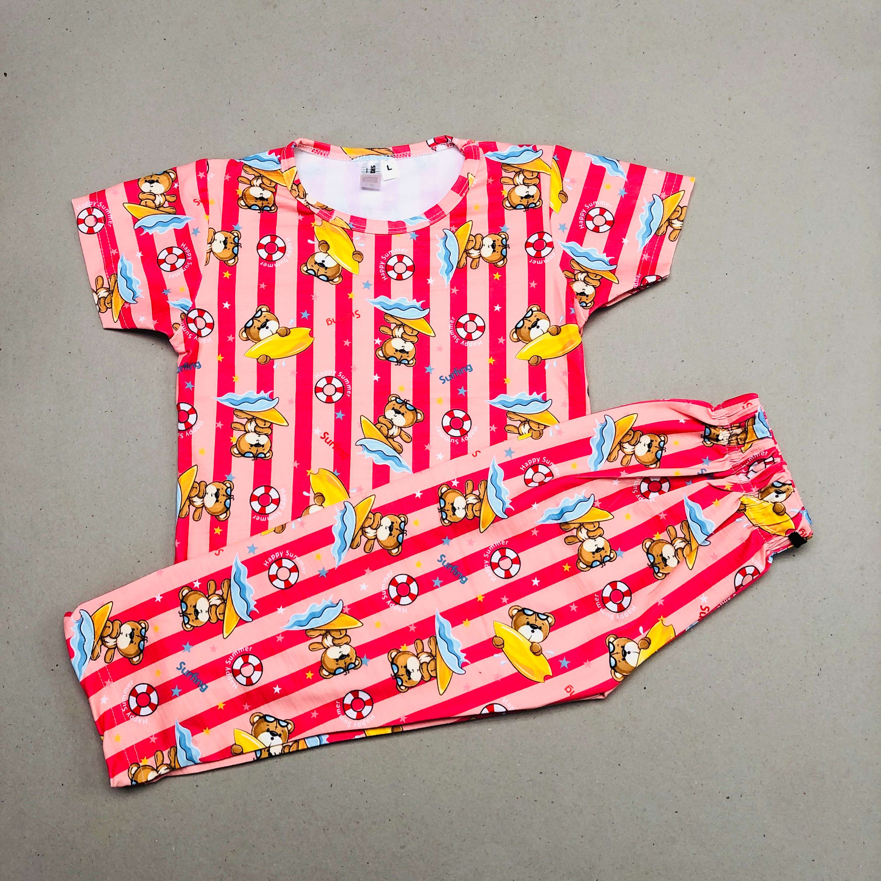 Teddy Fun Pant Set