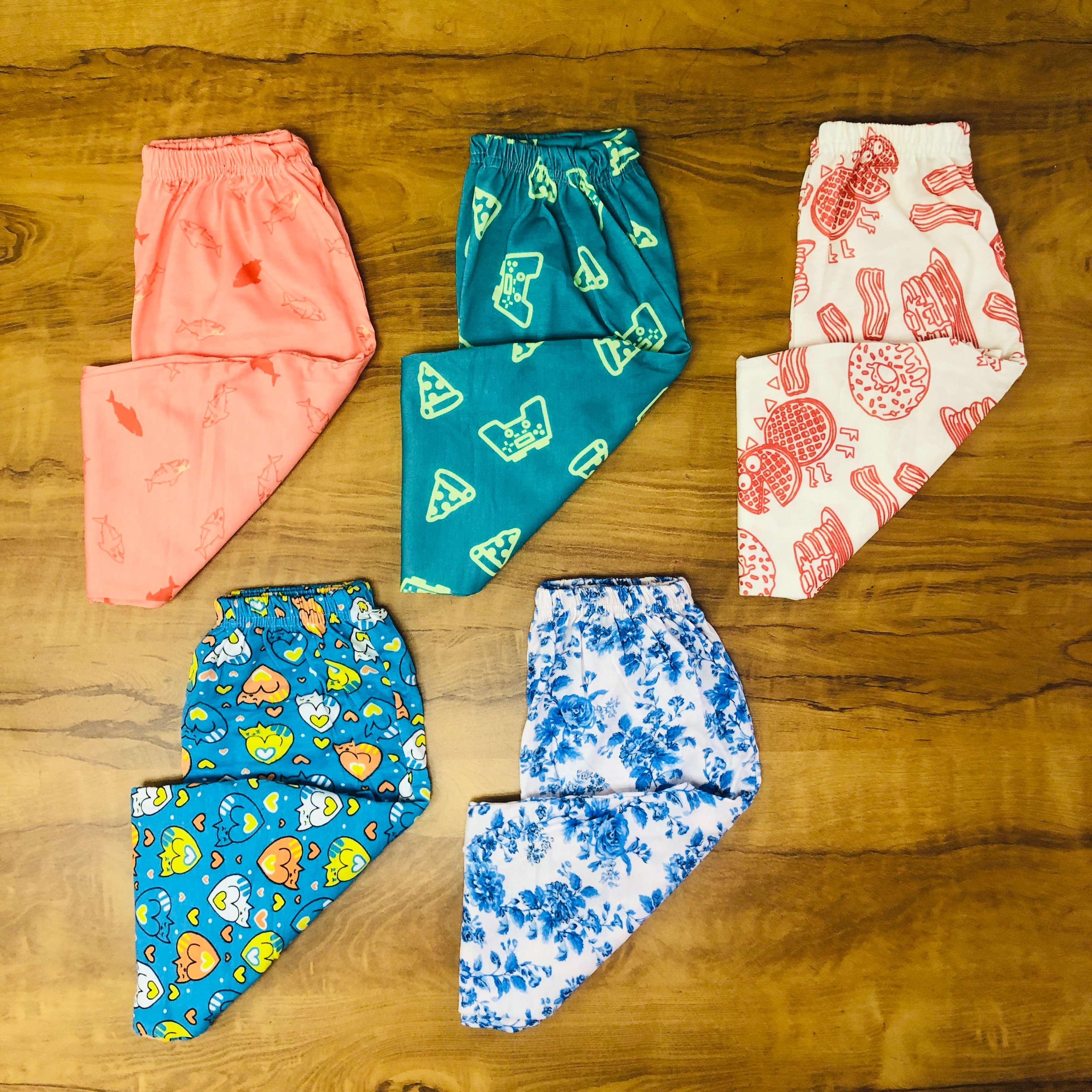 Kids Pant Combo Pack of 5