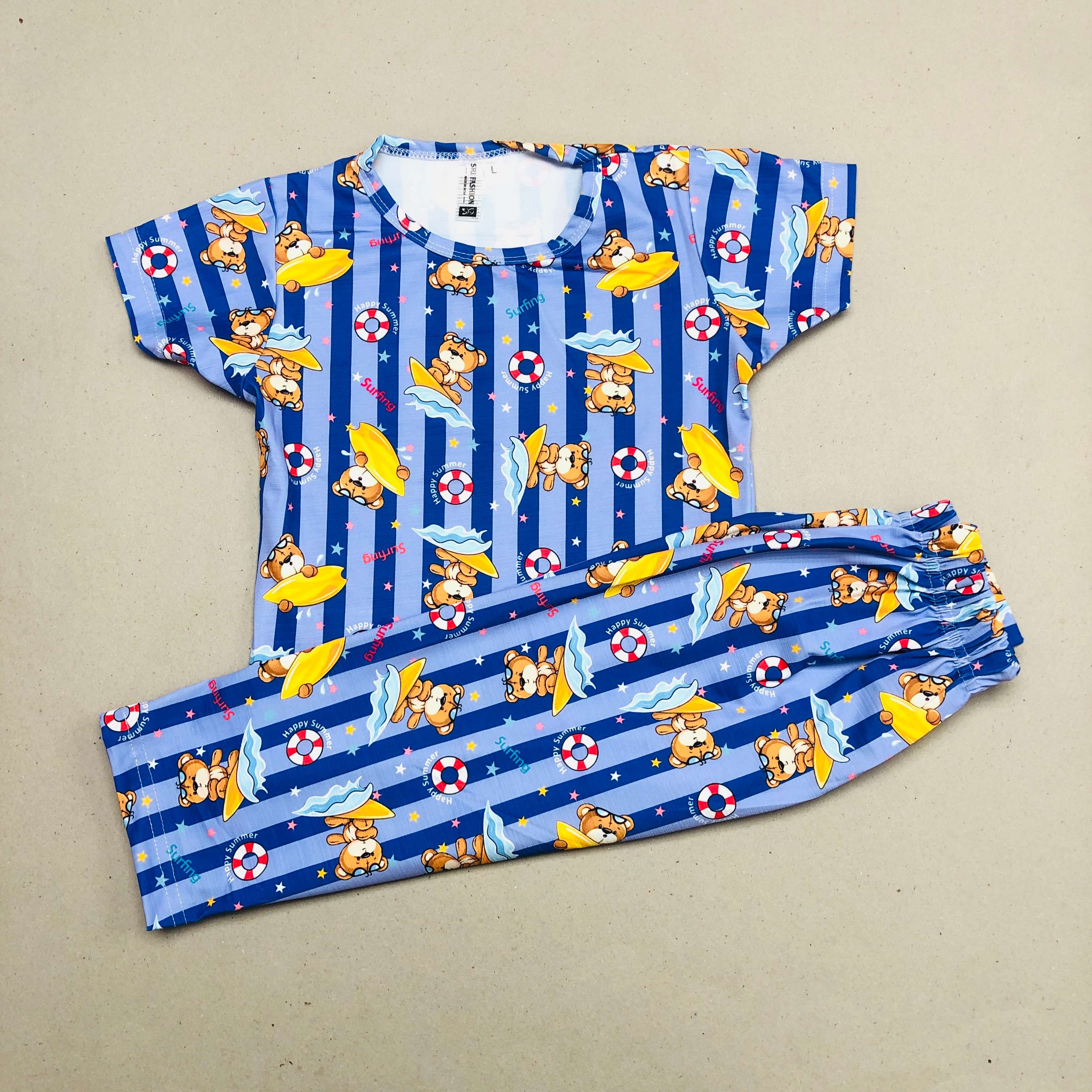 Teddy Fun Pant Set