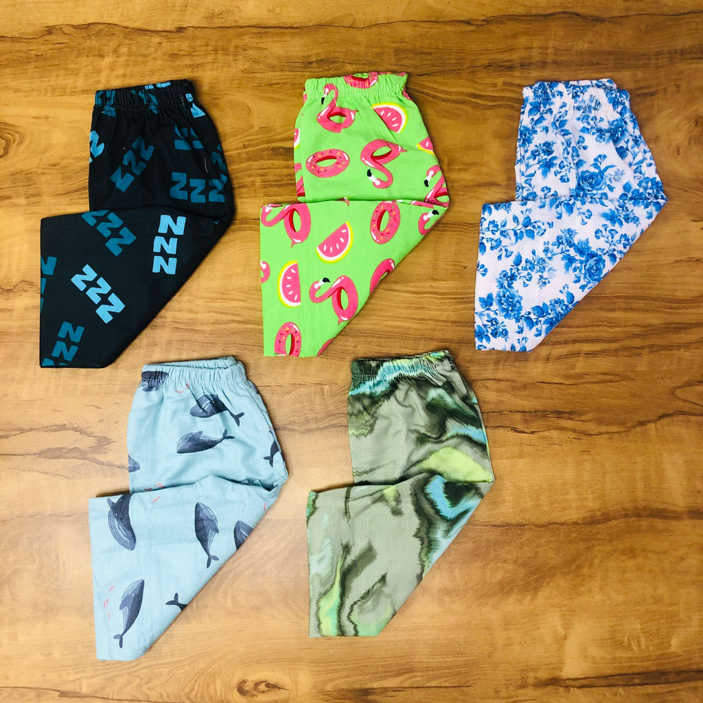 Kids Pant Combo Pack of 5