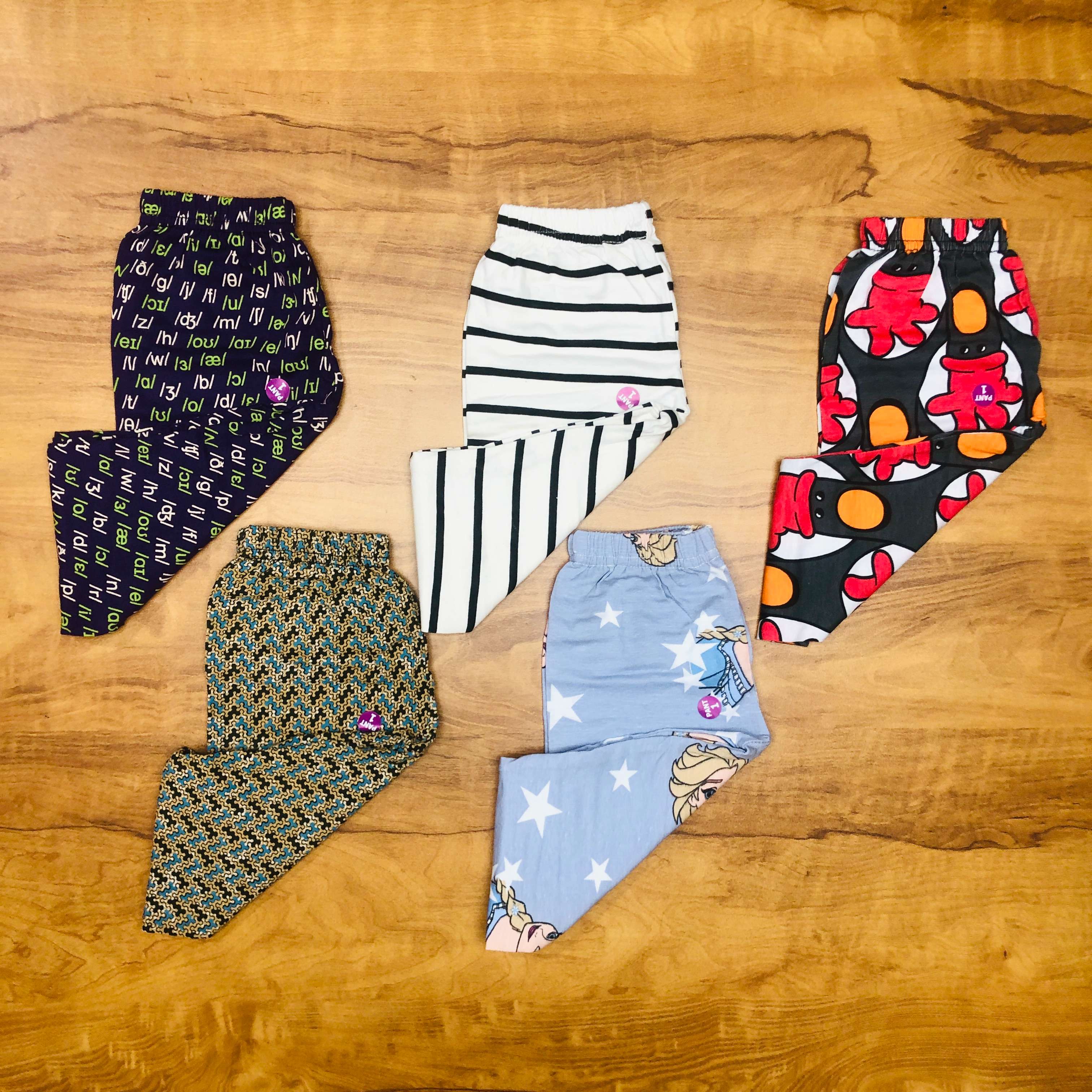 Kids Pant Combo Pack of 5