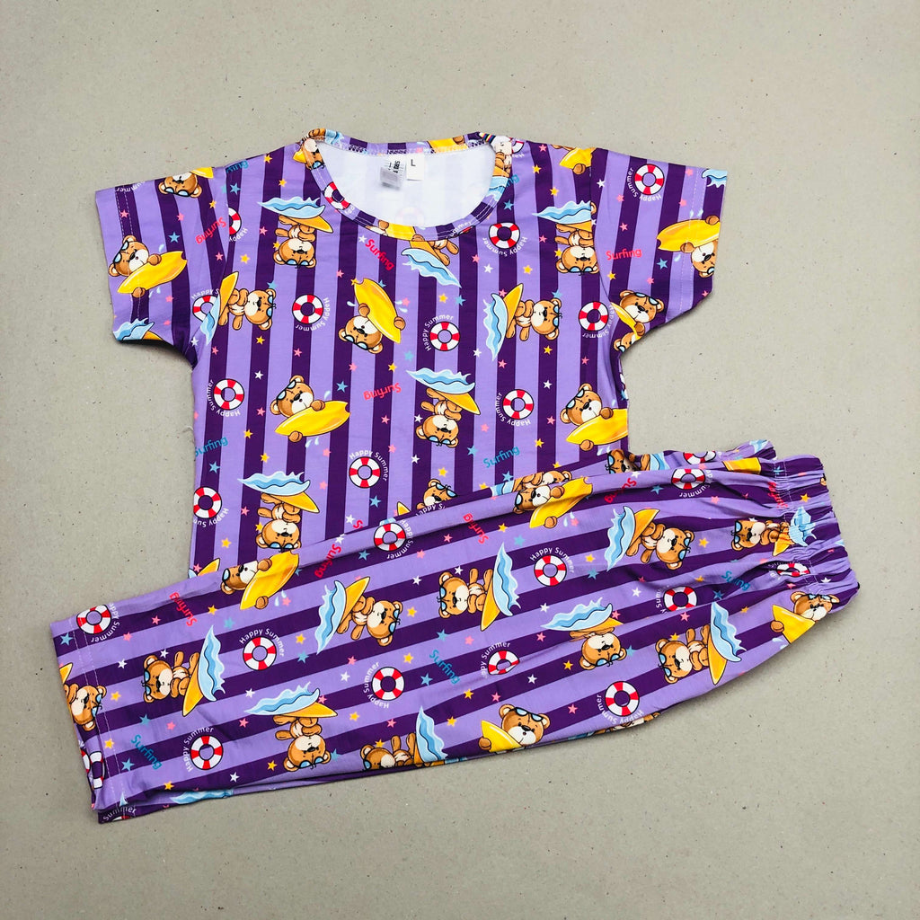 Teddy Fun Pant Set