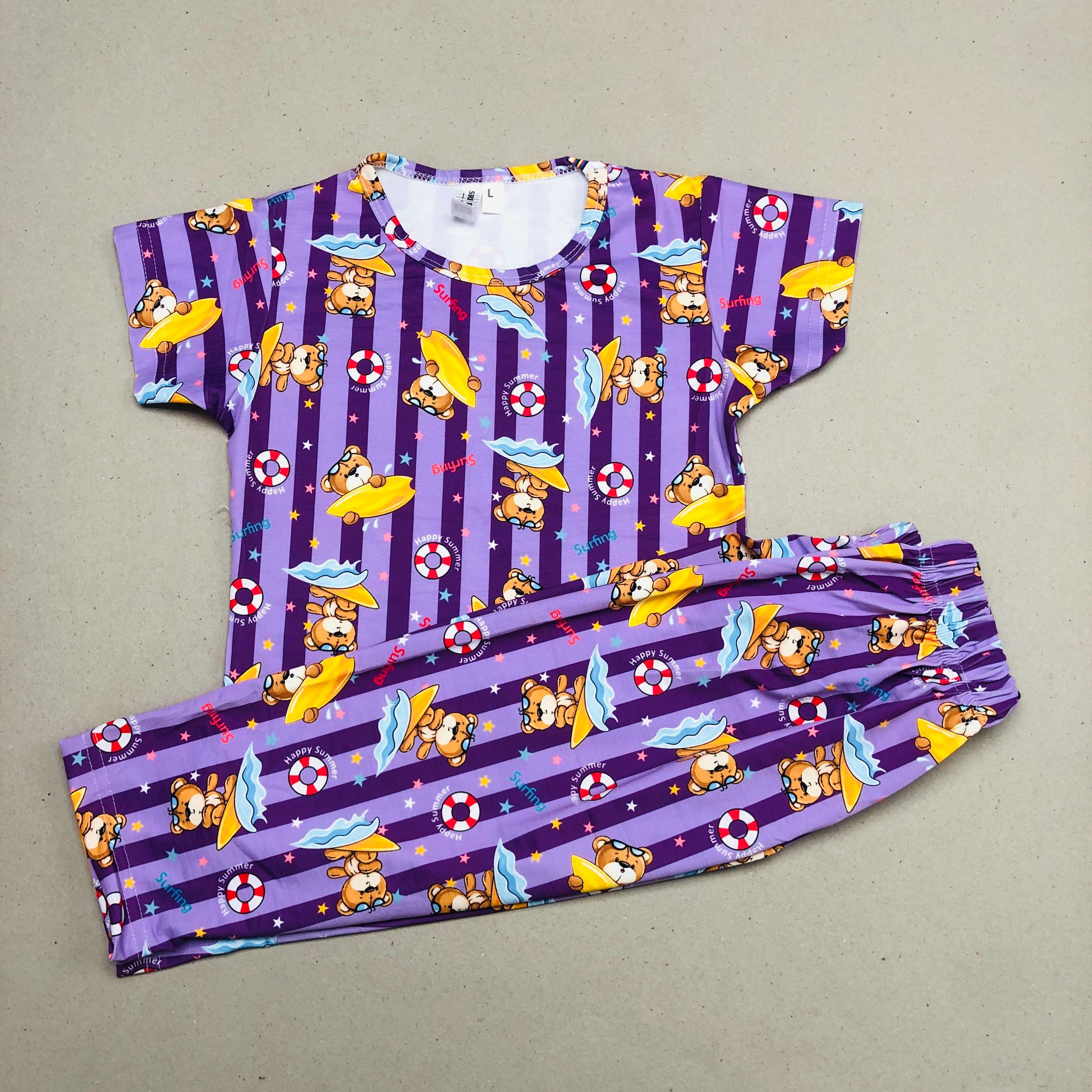 Teddy Fun Pant Set