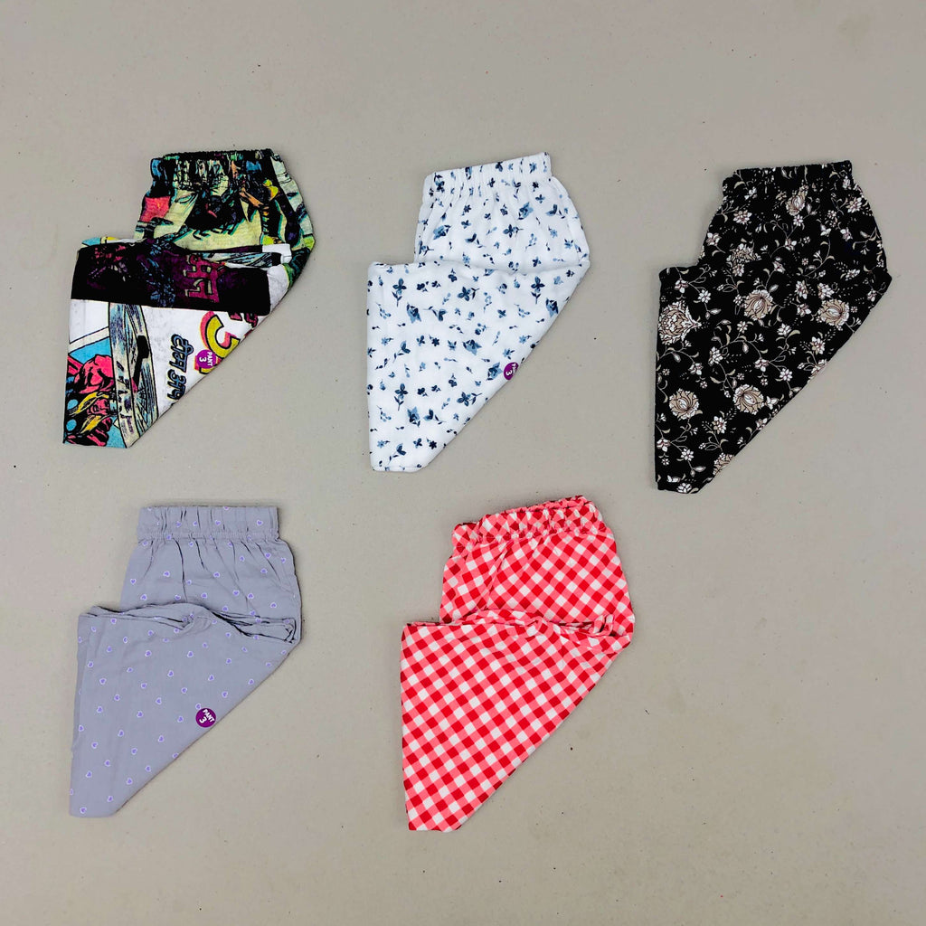 Kids Pant Combo Pack of 5