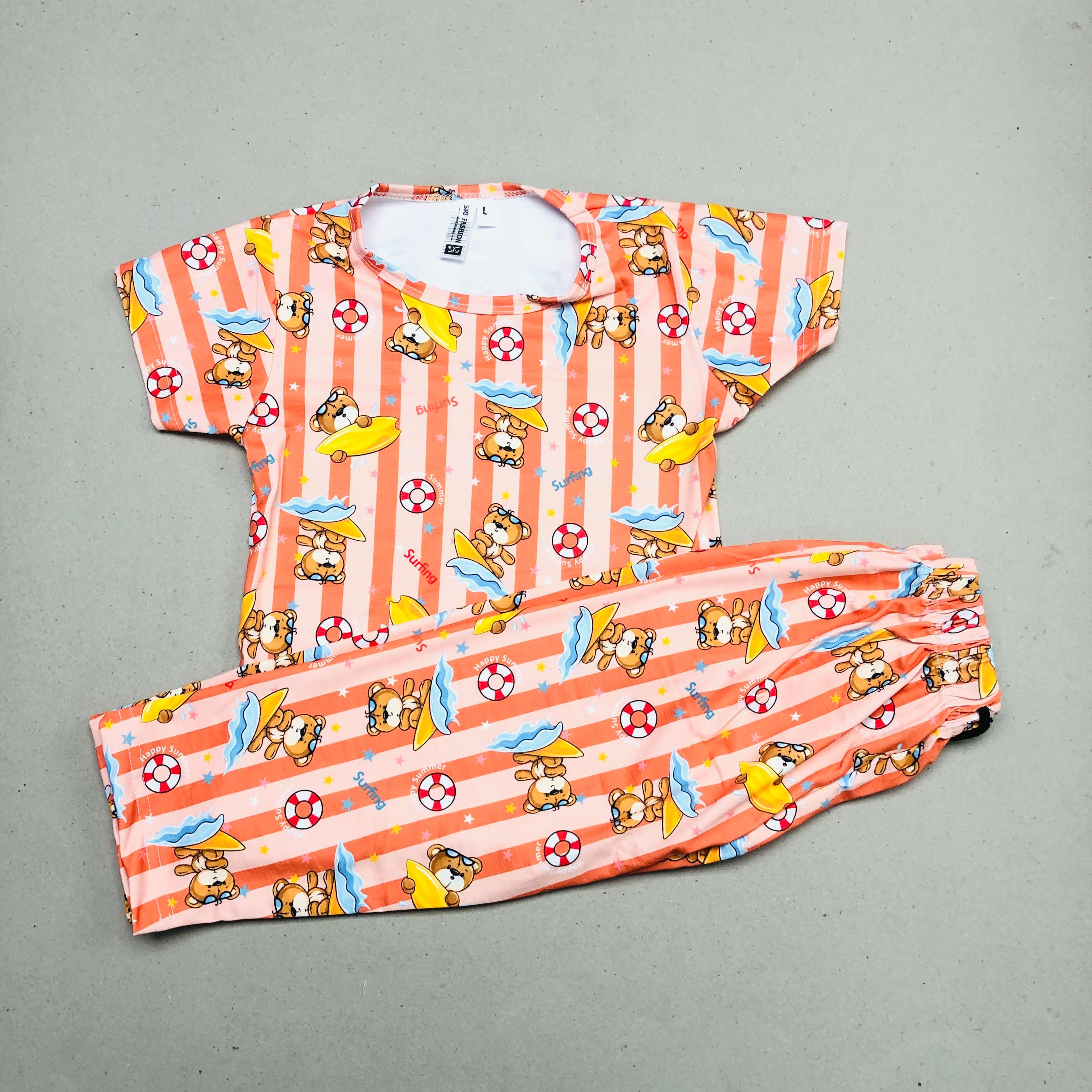 Teddy Fun Pant Set