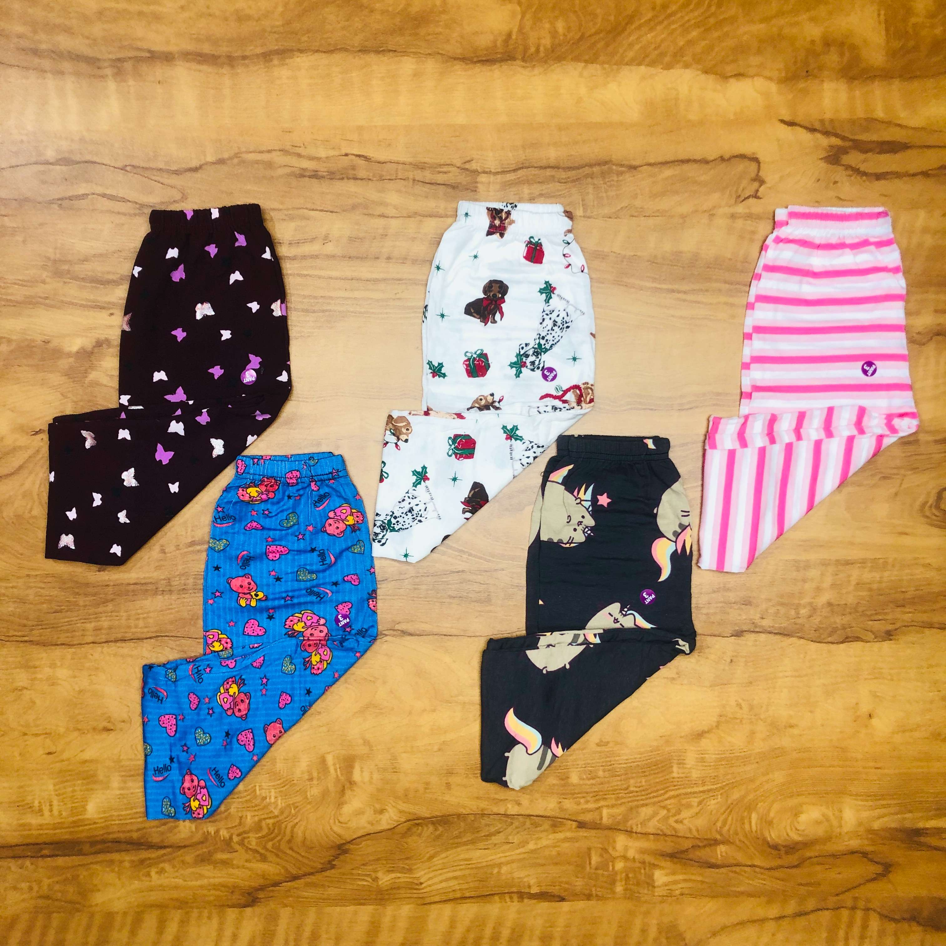Kids Pant Combo Pack of 5