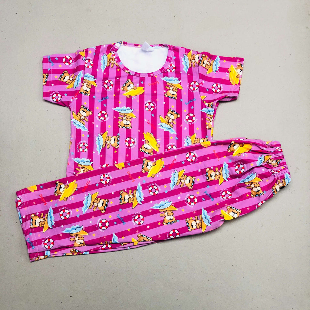 Teddy Fun Pant Set