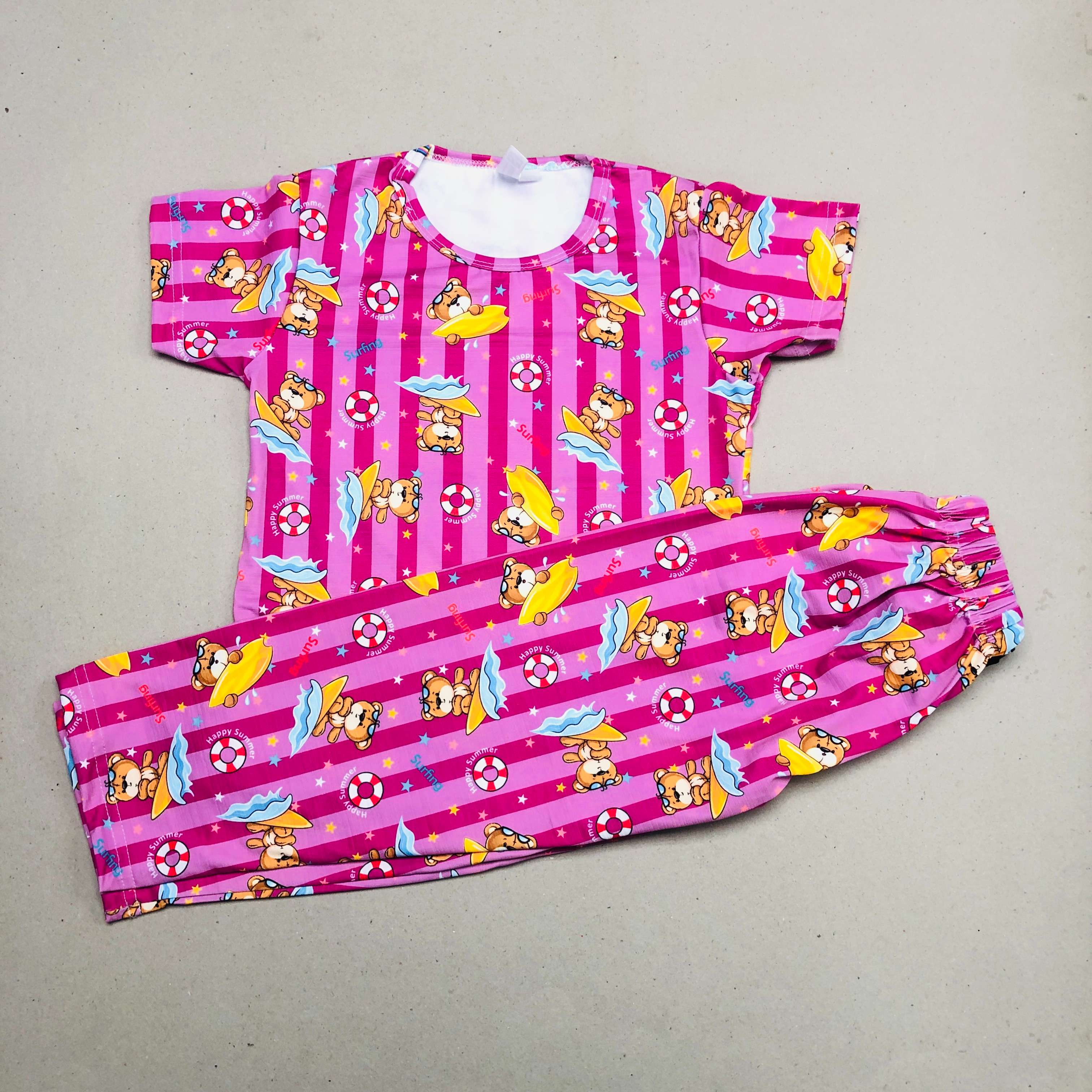 Teddy Fun Pant Set