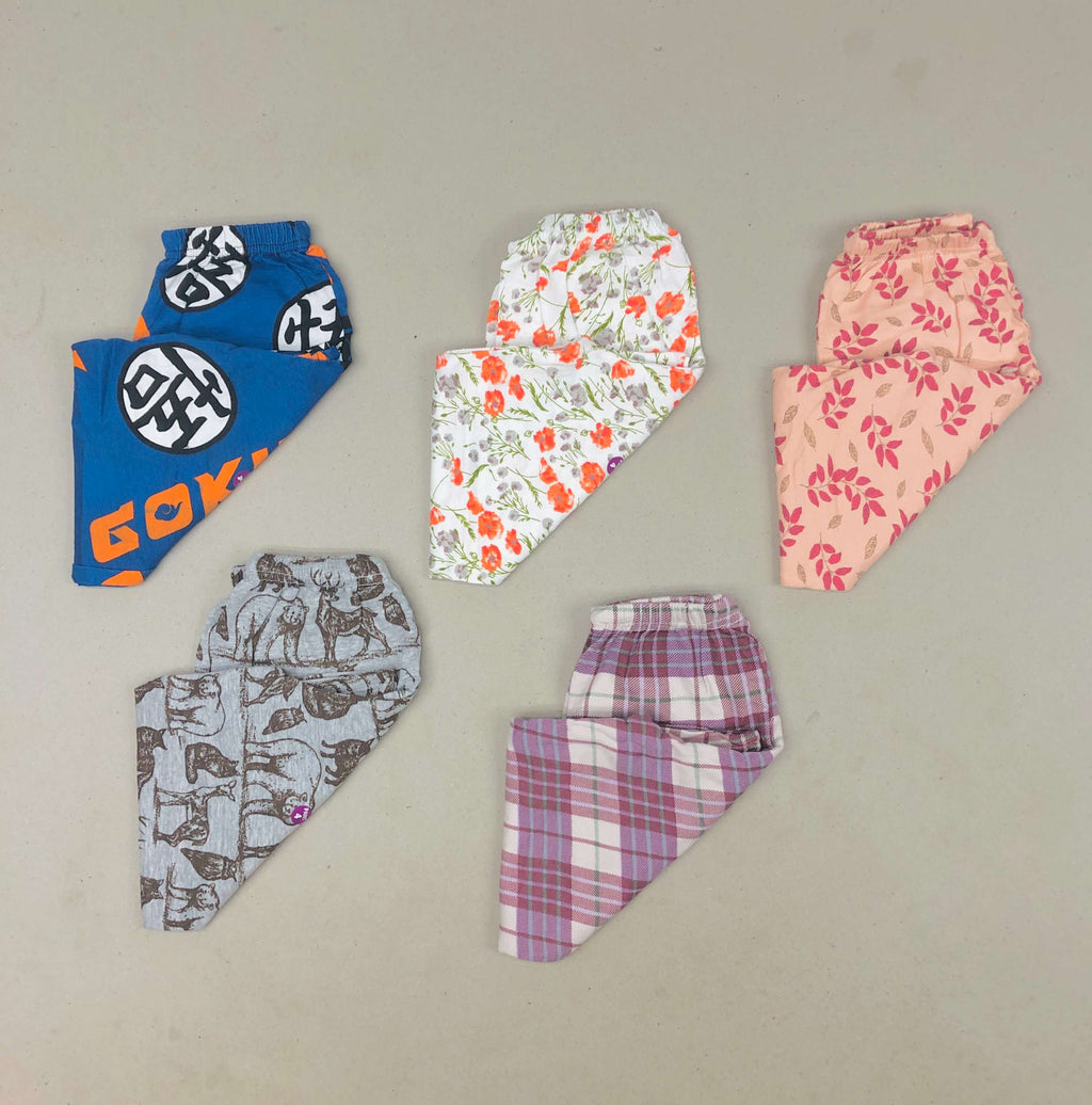Kids Pant Combo Pack of 5