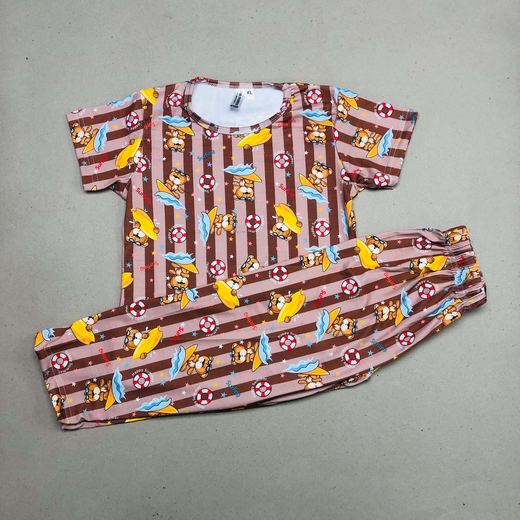 Teddy Fun Pant Set