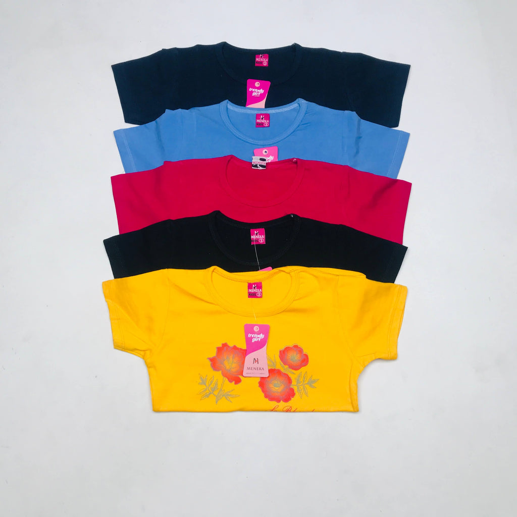 Kids T-Shirt Combo Pack of 5
