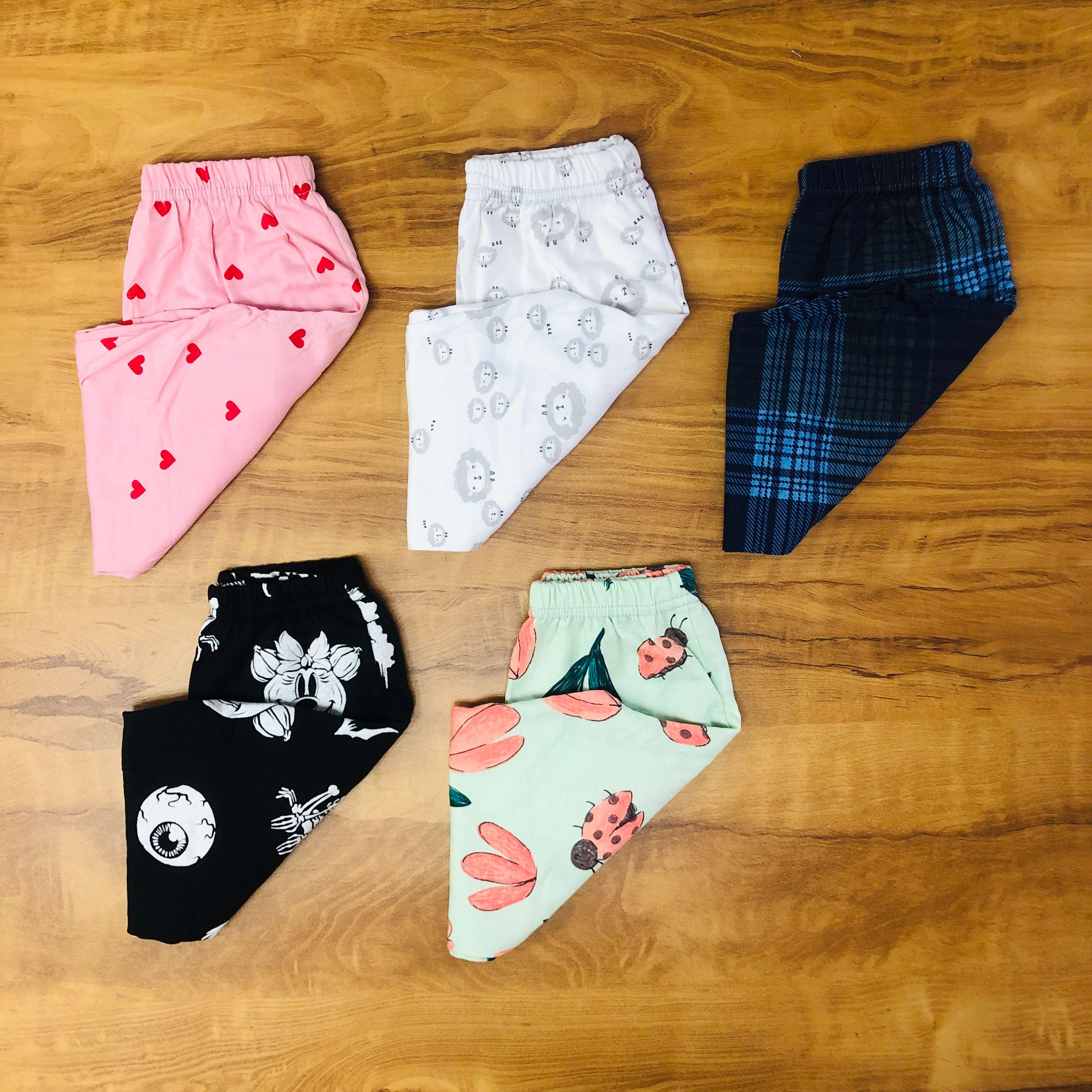 Kids Pant Combo Pack of 5