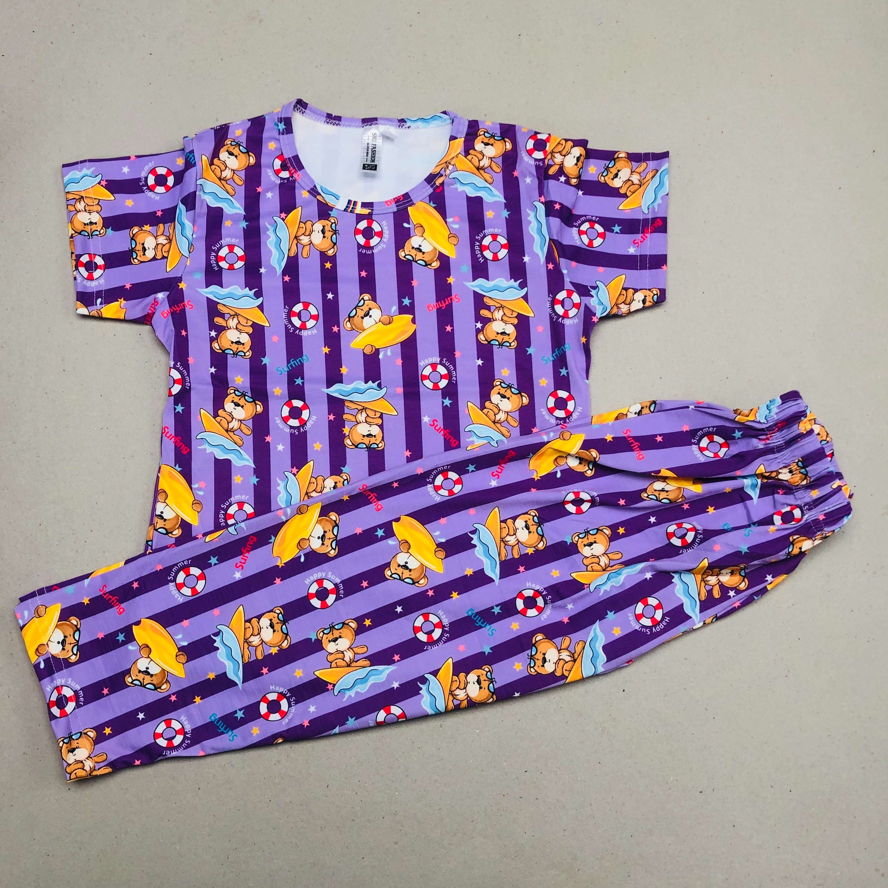 Teddy Fun Pant Set