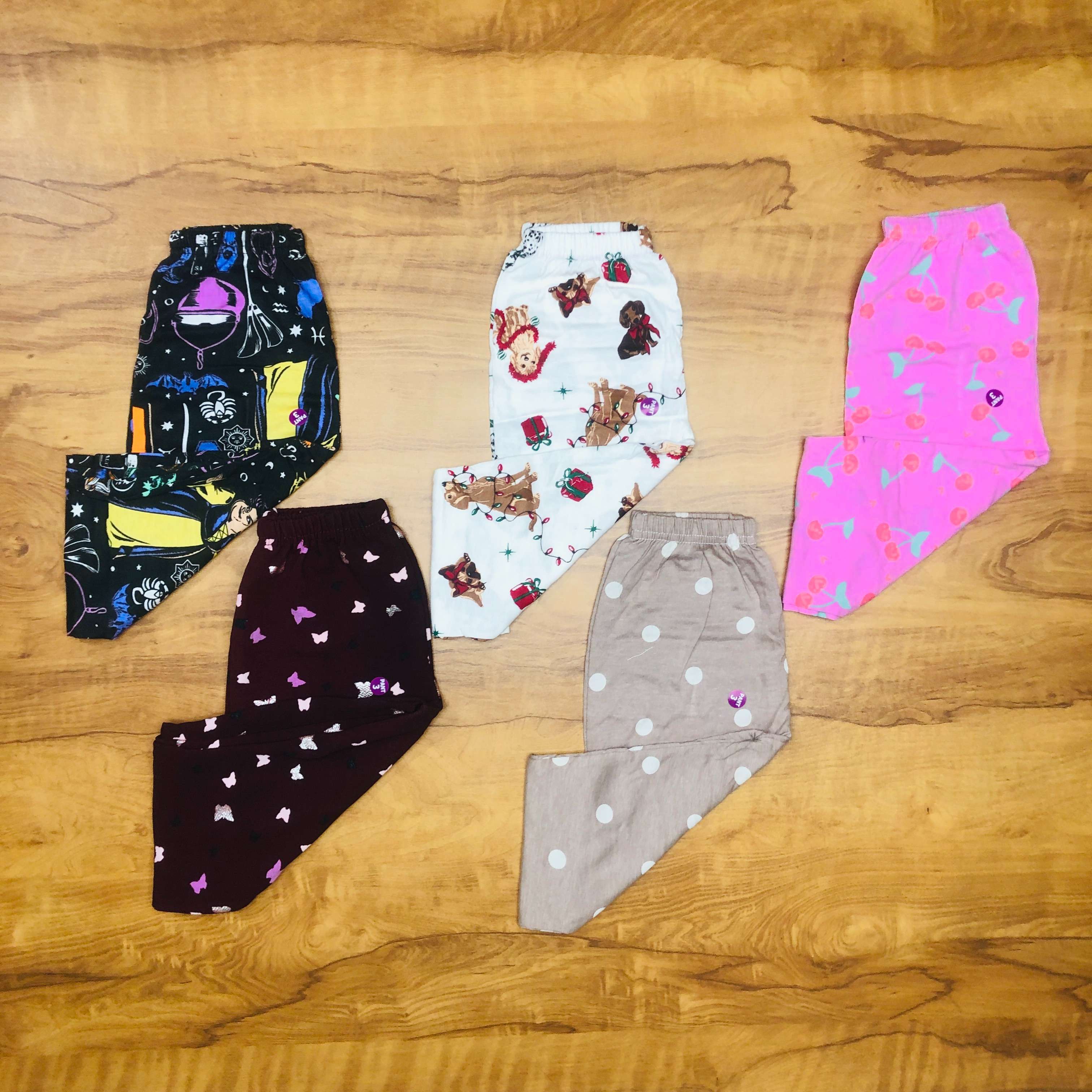 Kids Pant Combo Pack of 5
