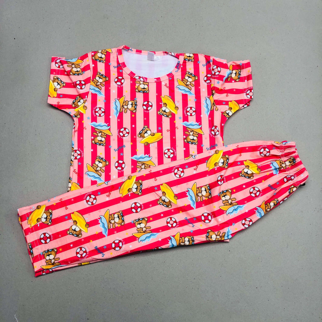 Teddy Fun Pant Set