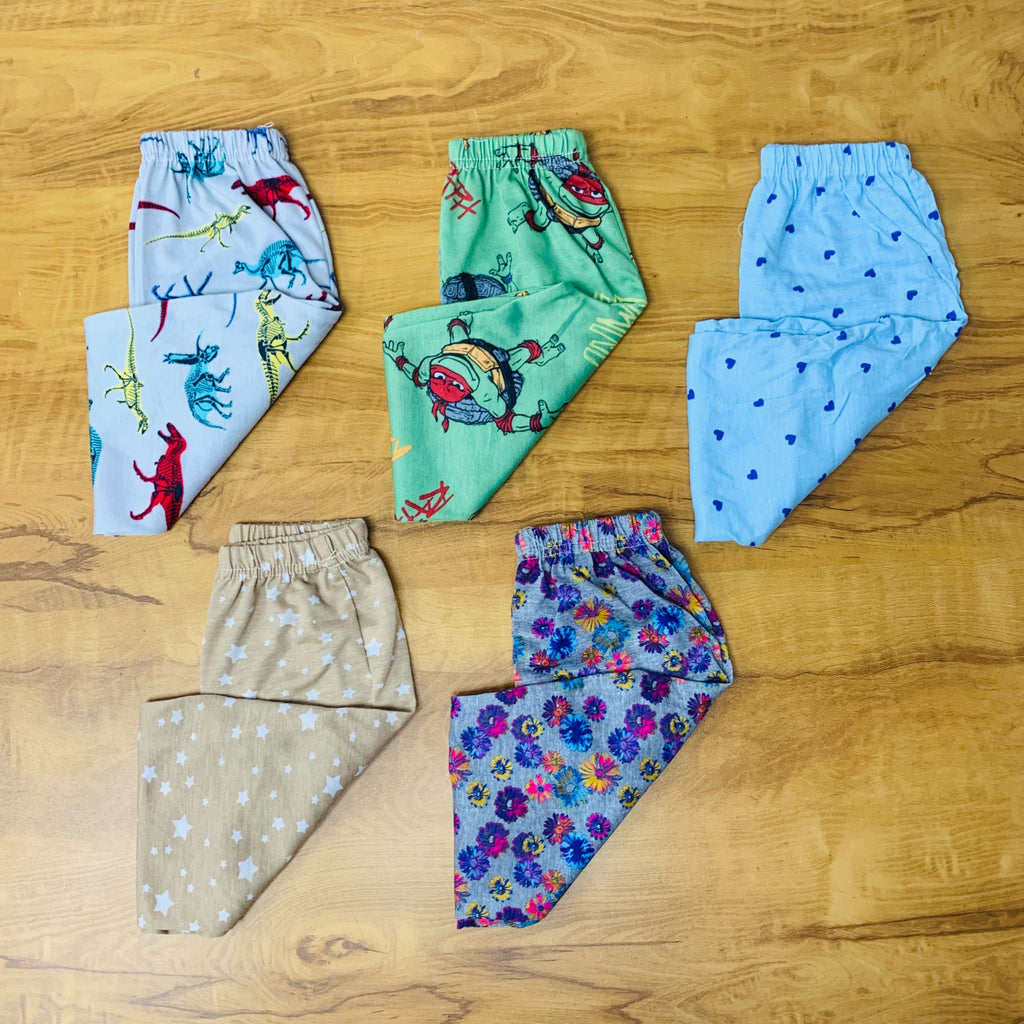 Kids Pant Combo Pack of 5