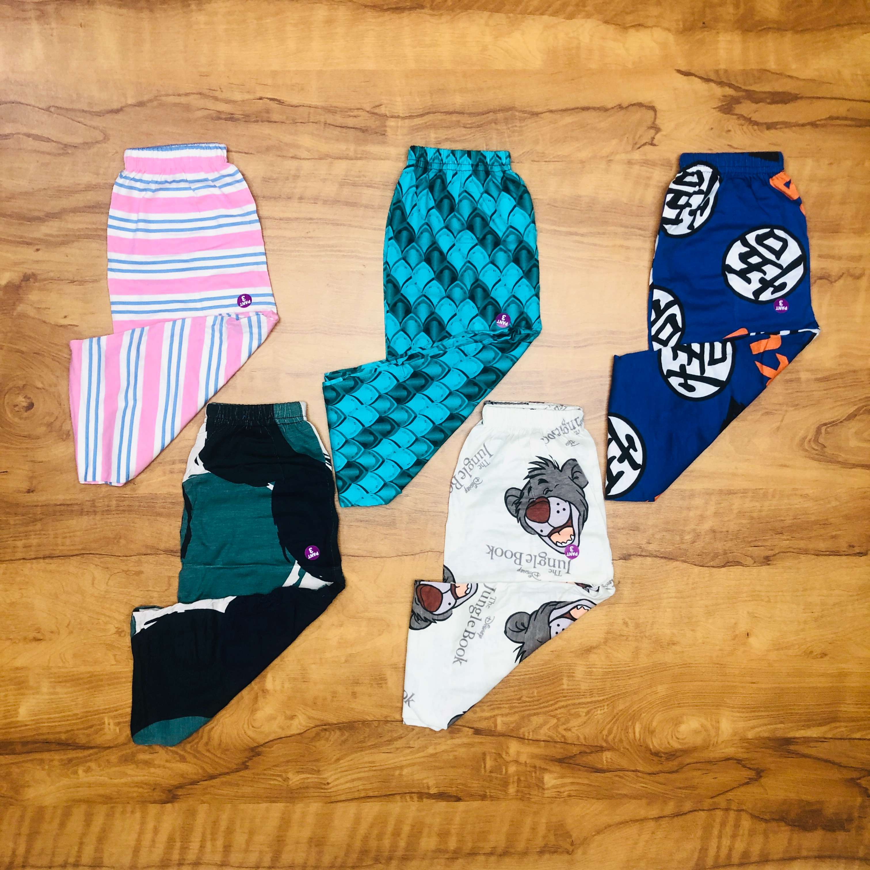 Kids Pant Combo Pack of 5