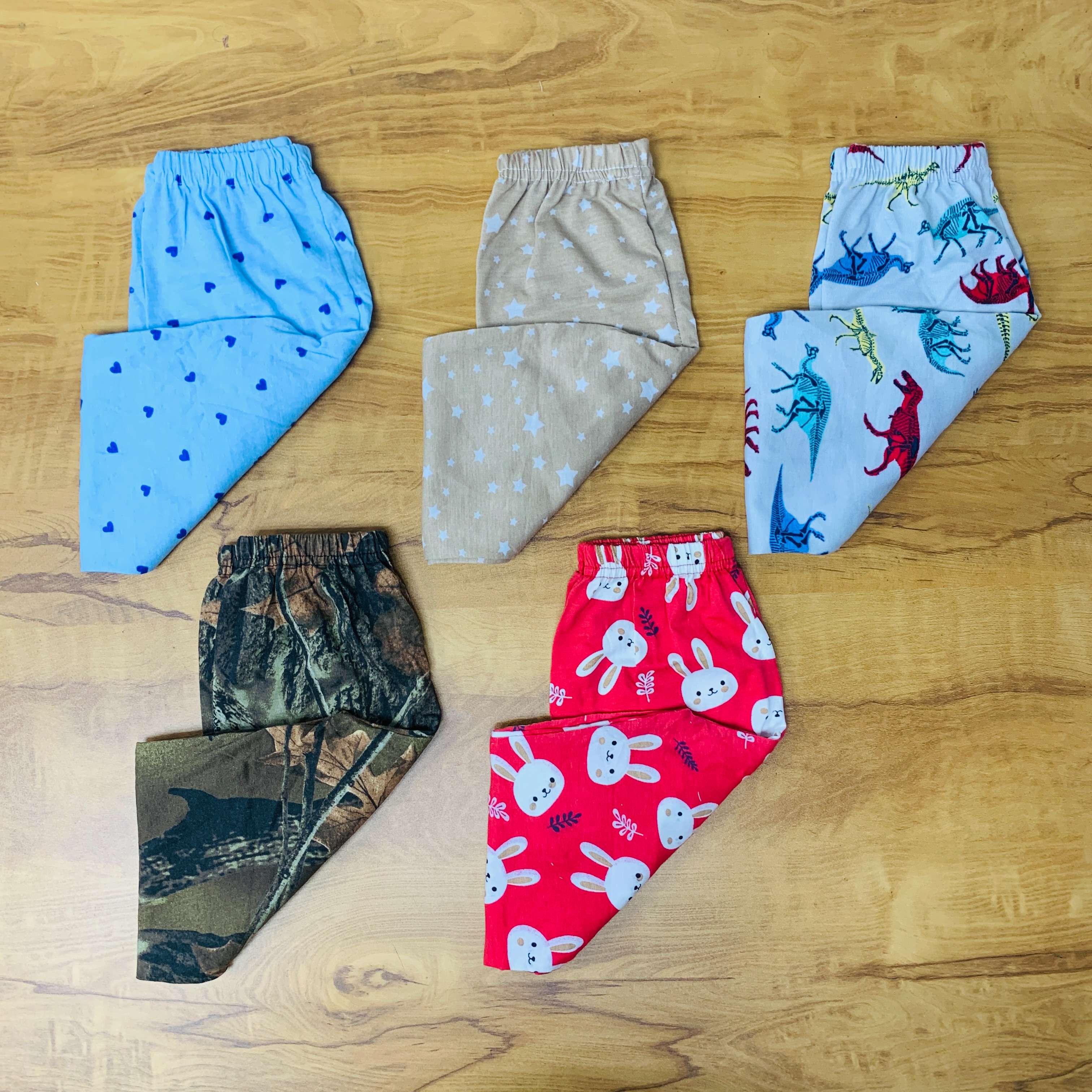 Kids Pant Combo Pack of 5