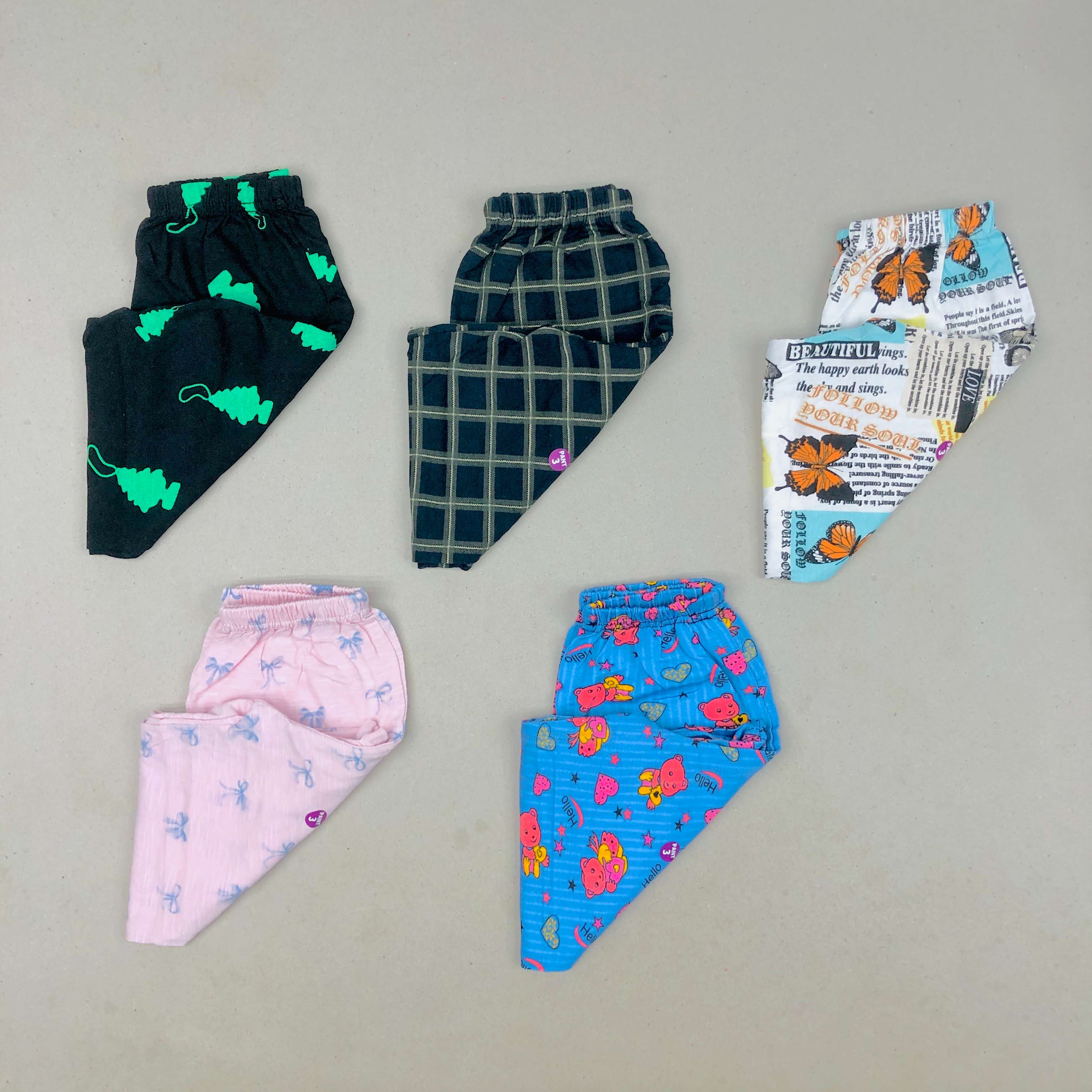 Kids Pant Combo Pack of 5
