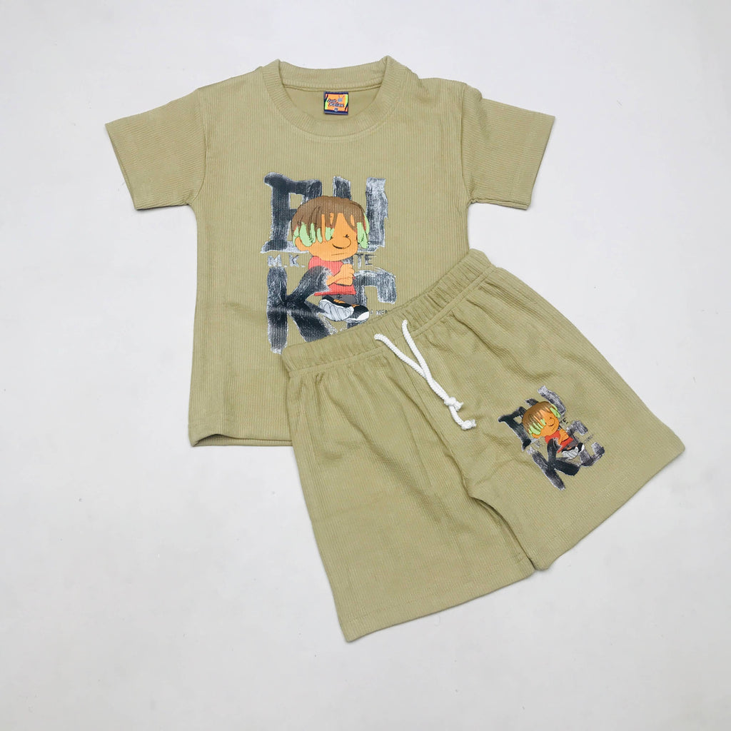 Cartoon printed Nikker Set