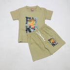 Cartoon printed Nikker Set