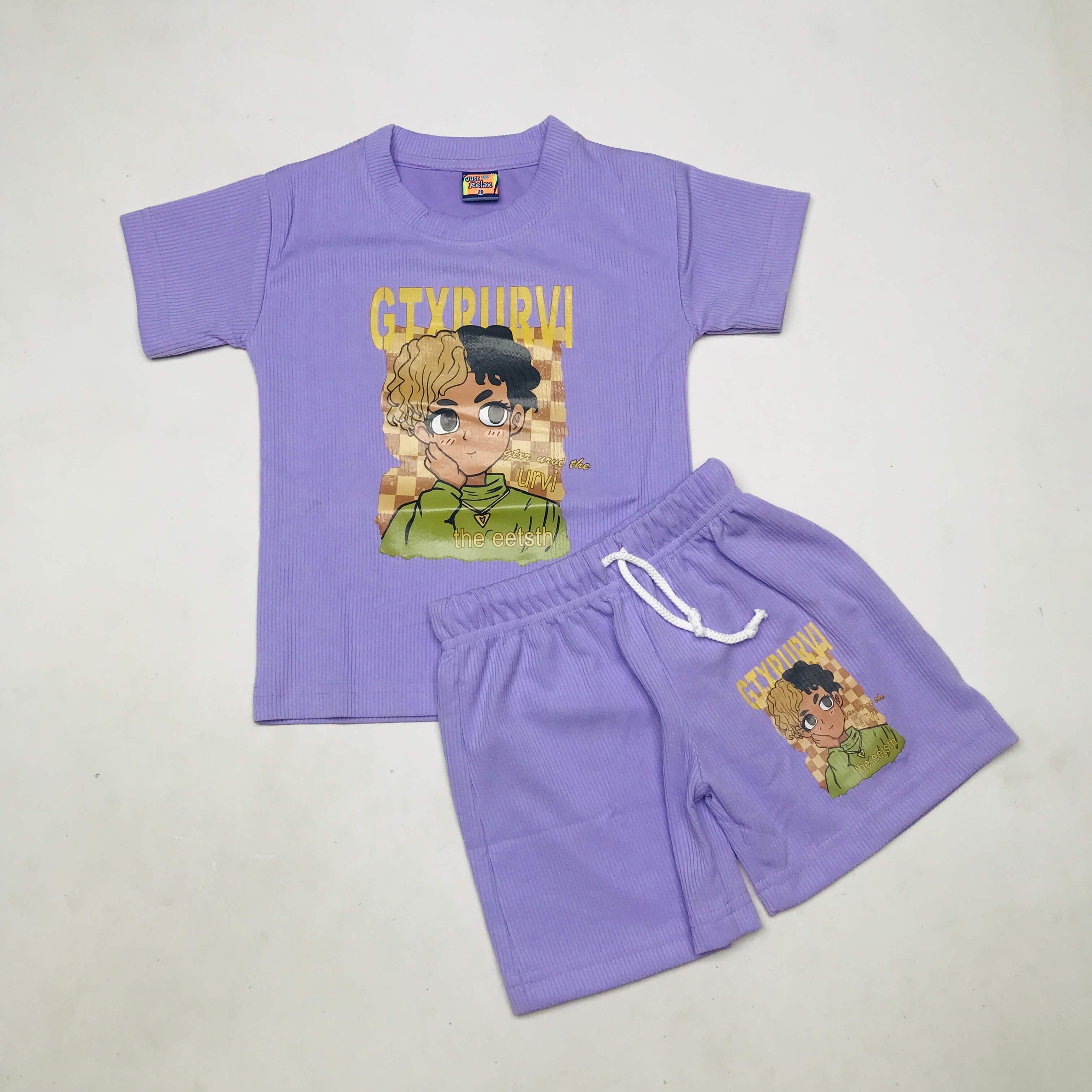 Cartoon printed Nikker Set