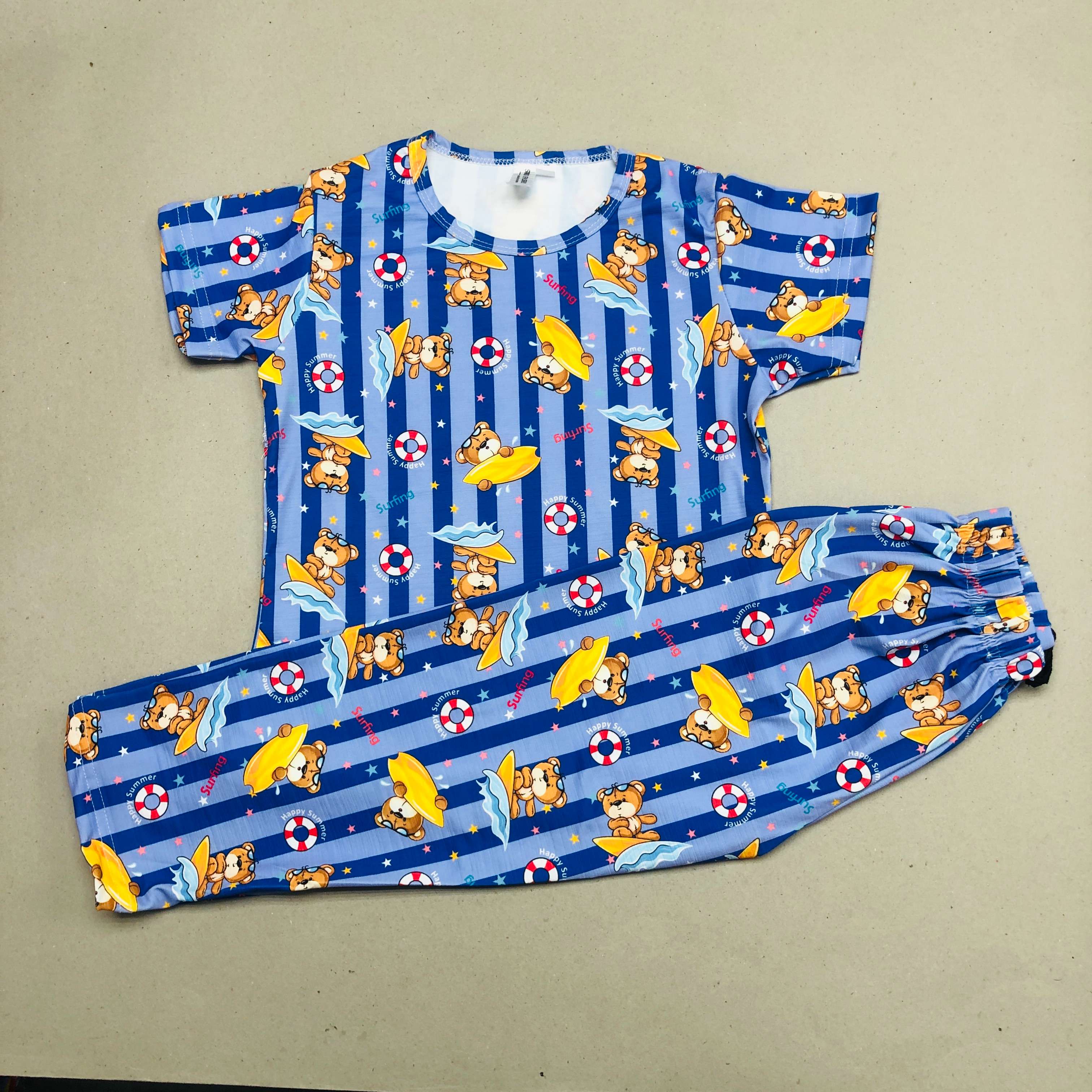 Teddy Fun Pant Set