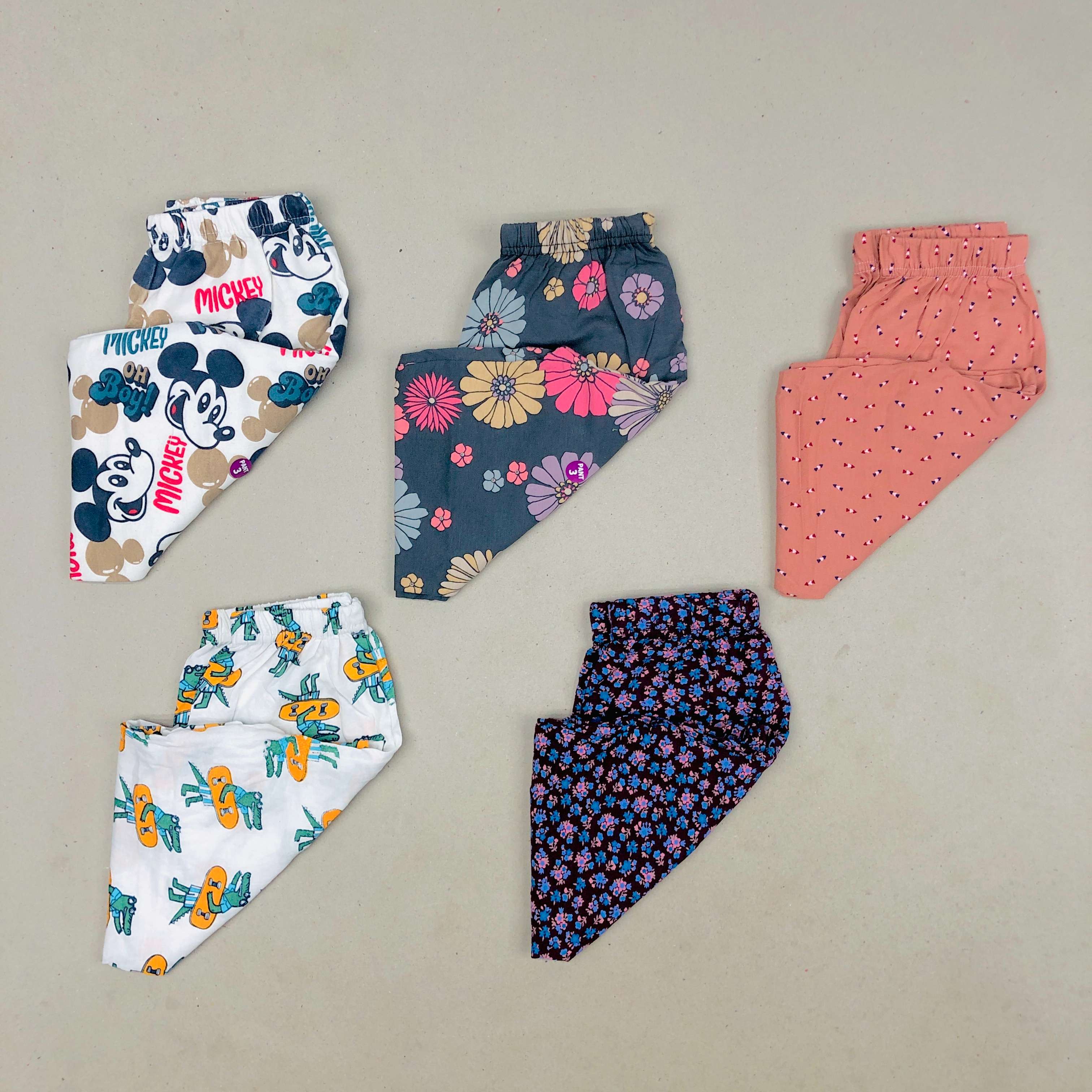 Kids Pant Combo Pack of 5