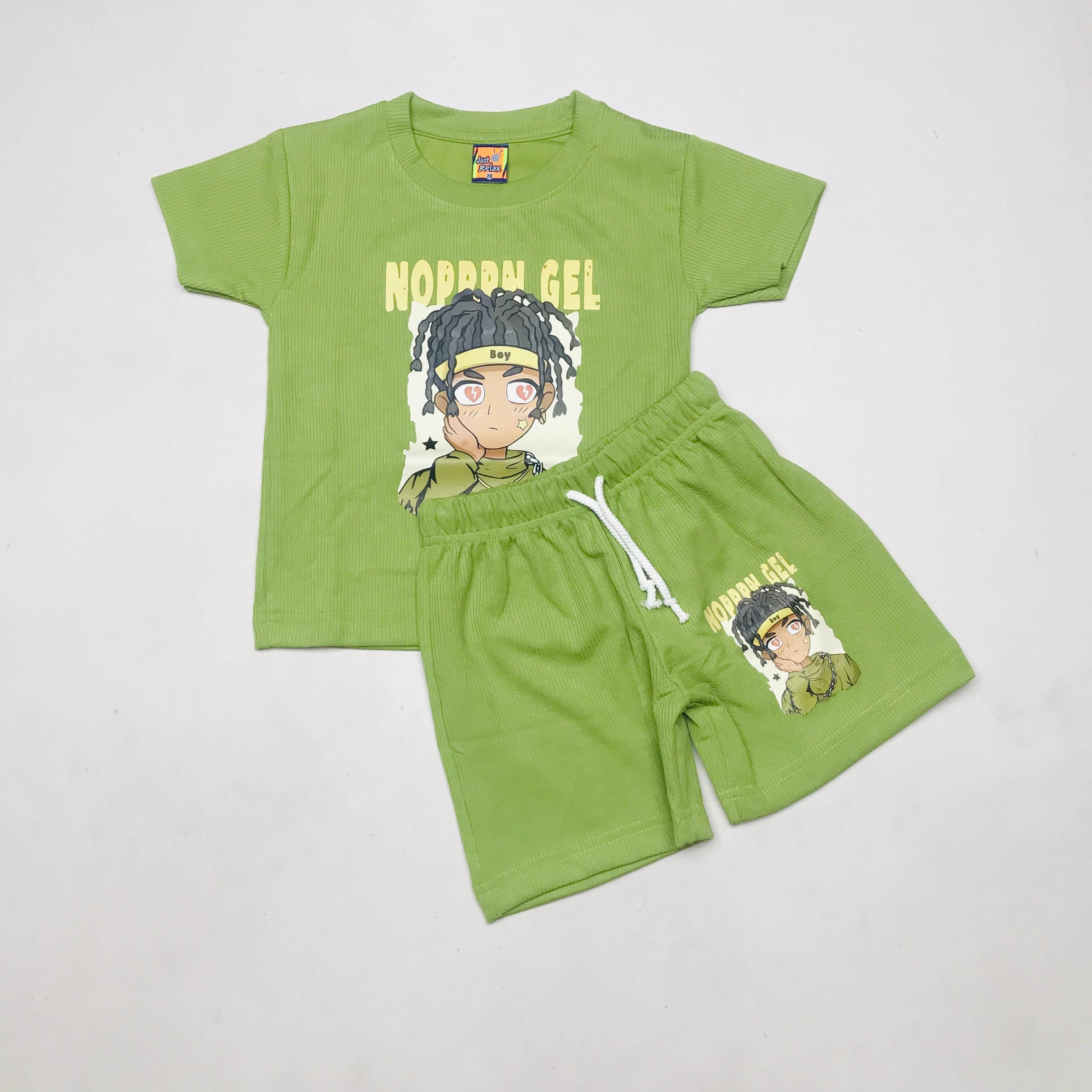 Cartoon printed Nikker Set