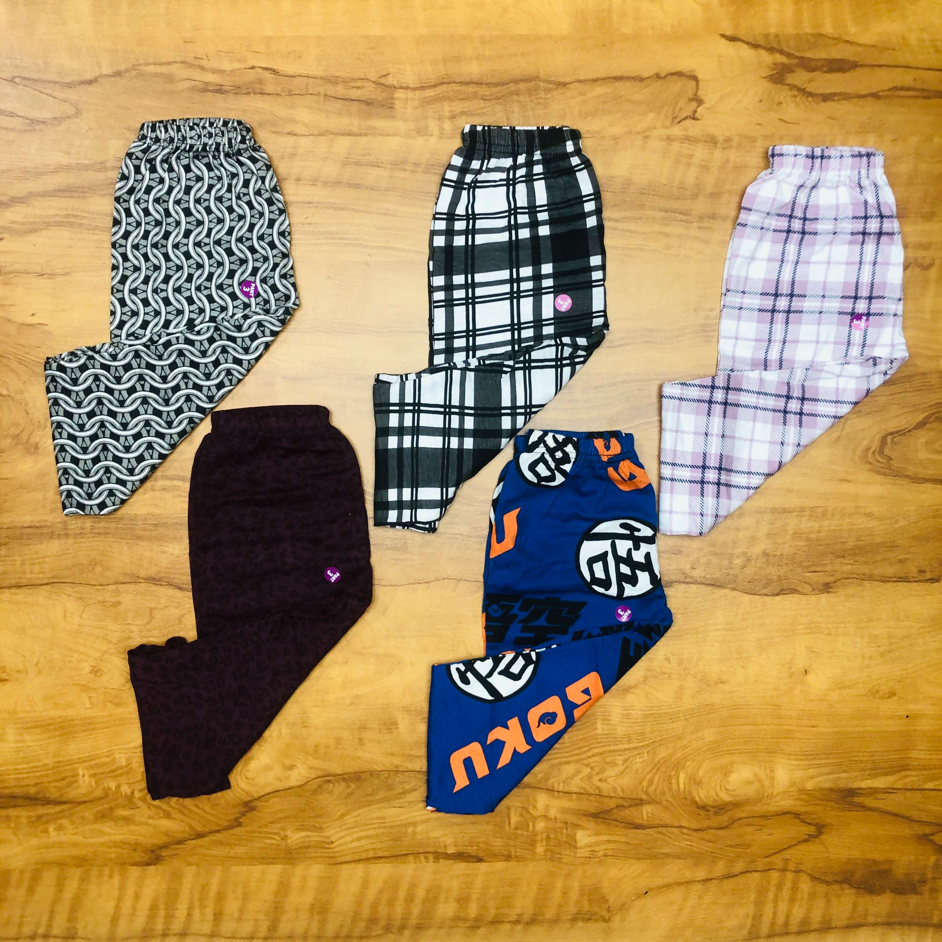 Kids Pant Combo Pack of 5