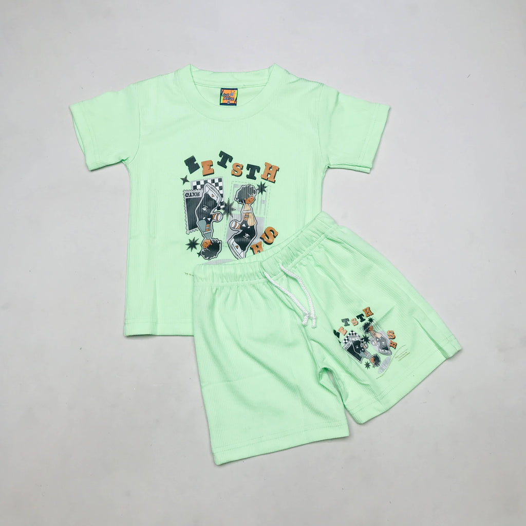 Cartoon printed Nikker Set